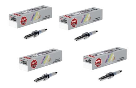 4x Ngk LMAR8GI-8 Zndkerze spark plug passt an Yamaha Yxe Yxf 1000 21-24