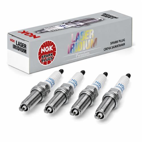 4x Ngk LMAR8GI-8 Z�ndkerze spark plug passt an Yamaha Yxe Yxf 1000 21-24