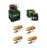 Wartungssatz �lfilterset Z�ndkerzen spark splug passt an Suzuki Gsx 750 89-97