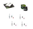 Wartungssatz �lfilterset Z�ndkerze spark splug passt an Suzuki Sv 650 16-24