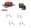 Wartungssatz �lfilterset Z�ndkerzen spark splug passt an Suzuki Sv 650 16-24 A