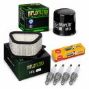 Wartungssatz �lfilterset Z�ndkerze spark splug passt an Suzuki Gsx 1300 99-07