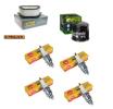 Wartungssatz �lfilterset Z�ndkerze spark splug passt an Suzuki Gsx 1300 99-07 1