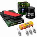 Wartungssatz �lfilterset Z�ndkerze spark splug passt an Kawasaki Z 900 17-23