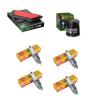 Wartungssatz �lftilterset Z�ndkerze spark splug passt an Kawasaki Z 900 17-23