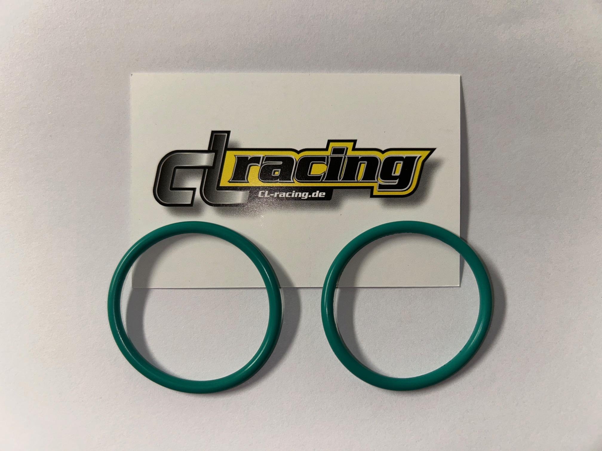 2x Krmmerdichtung Auspuff exhaust gasket passt Honda Cr 250 R 93-07