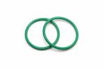 2x Kr�mmerdichtung Auspuff exhaust gasket passt an Ktm Sx 50 16-23 Mini Mc Tc