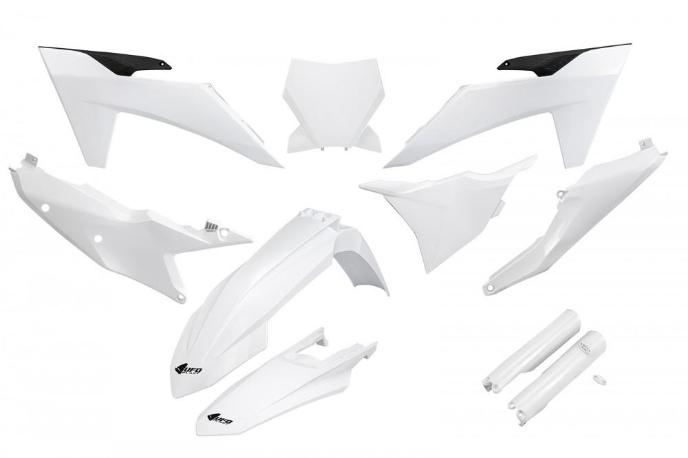 Verkleidungssatz Plastiksatz plastic kit fork passt an Ktm Sxf 250 450 23-25 w Verkleidungssatz Plastiksatz plastic kit fork passt an Ktm Sxf 250 450 23-25 w