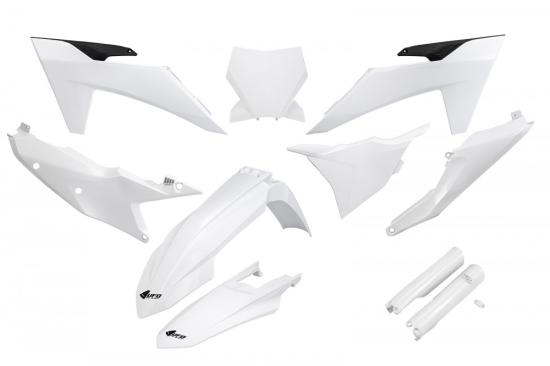 Verkleidungssatz Plastiksatz plastic kit fork passt an Ktm Sxf 250 450 23-25 w Verkleidungssatz Plastiksatz plastic kit fork passt an Ktm Sxf 250 450 23-25 w