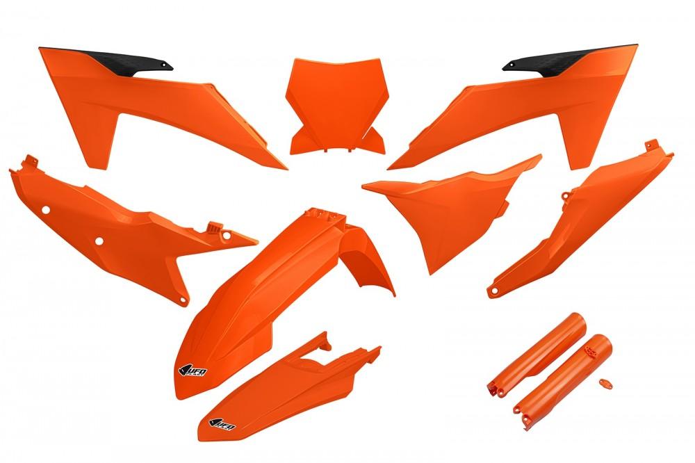 Verkleidungssatz Plastiksatz plastic kit fork passt an Ktm Sxf 250 450 23-25 or Verkleidungssatz Plastiksatz plastic kit fork passt an Ktm Sxf 250 450 23-25 or