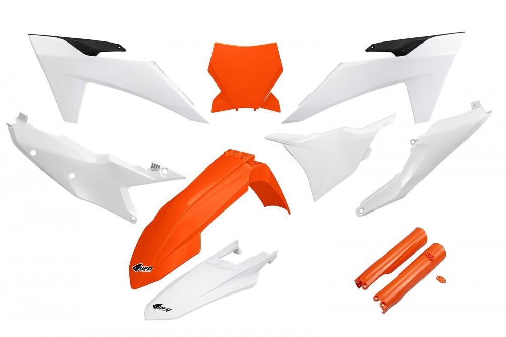 Verkleidungssatz Plastiksatz plastic kit fork passt an Ktm Sxf 250 450 23-25 w-o Verkleidungssatz Plastiksatz plastic kit fork passt an Ktm Sxf 250 450 23-25 w-o
