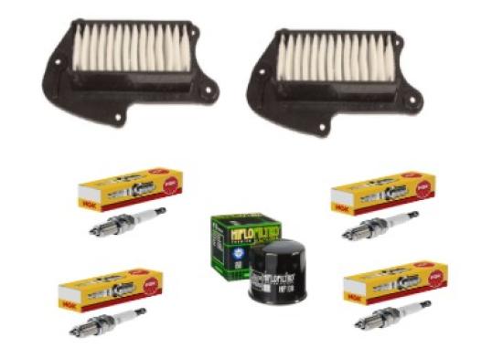 Wartungssatz lftilterset Zndkerzen spark splug passt an Suzuki Vzr 1800 06-17