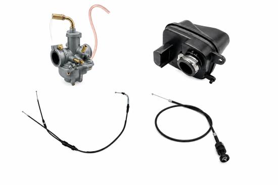 Vergaser Luftfilterkasten carburetor airbox cover passt an Yamaha Pw 50 82-19