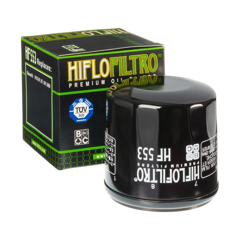 Hiflo HF553 �lfilter oilfilter passt an Benelli Leoncino 500 Abs 22-25 Cruiser