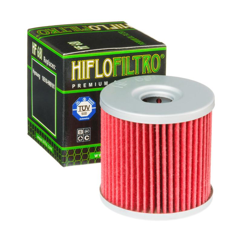 Hiflo HF681 lfilter oilfilter passt an Hyosung Gt 650 Gv 650 St 700