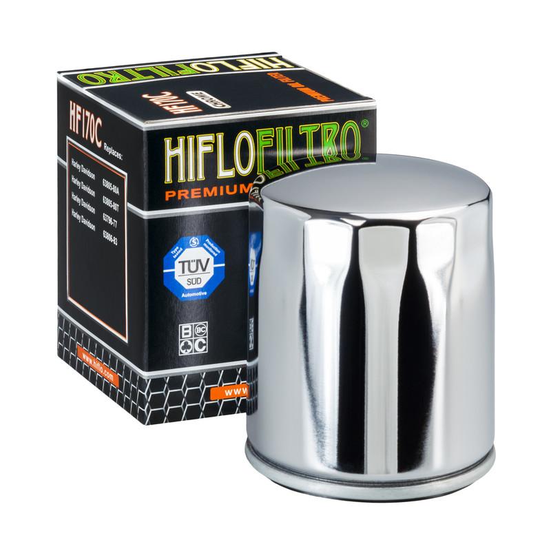 Hiflo HF170C �lfilter oilfilter passt an Harley Davidson Xl Flhr 1340 94-98 M2
