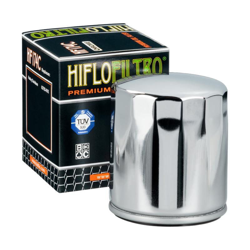 Hiflo HF174C �lfilter oilfilter passt an Harley Davidson Vrsca 1130 02-06 Vrscaw