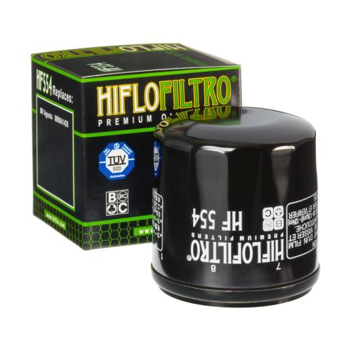 Hiflo HF554 �lfilter oilfilter passt an Mv Aguste Brutale 910 S R 06-08 F4 750