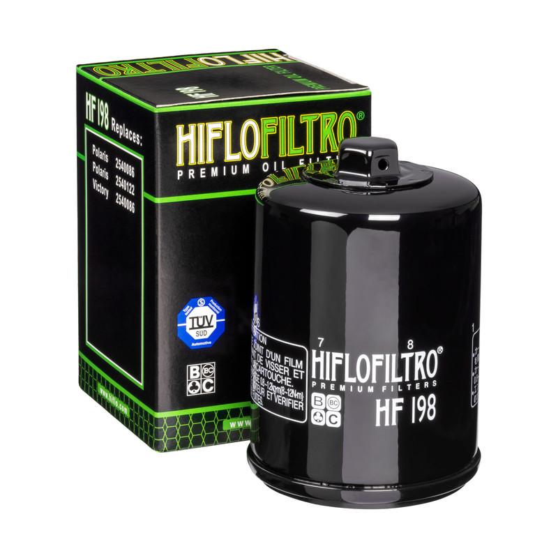 Hiflo HF198 �lfilter oilfilter passt an Polaris Sportsman Efi 06-14 500 570 Ace