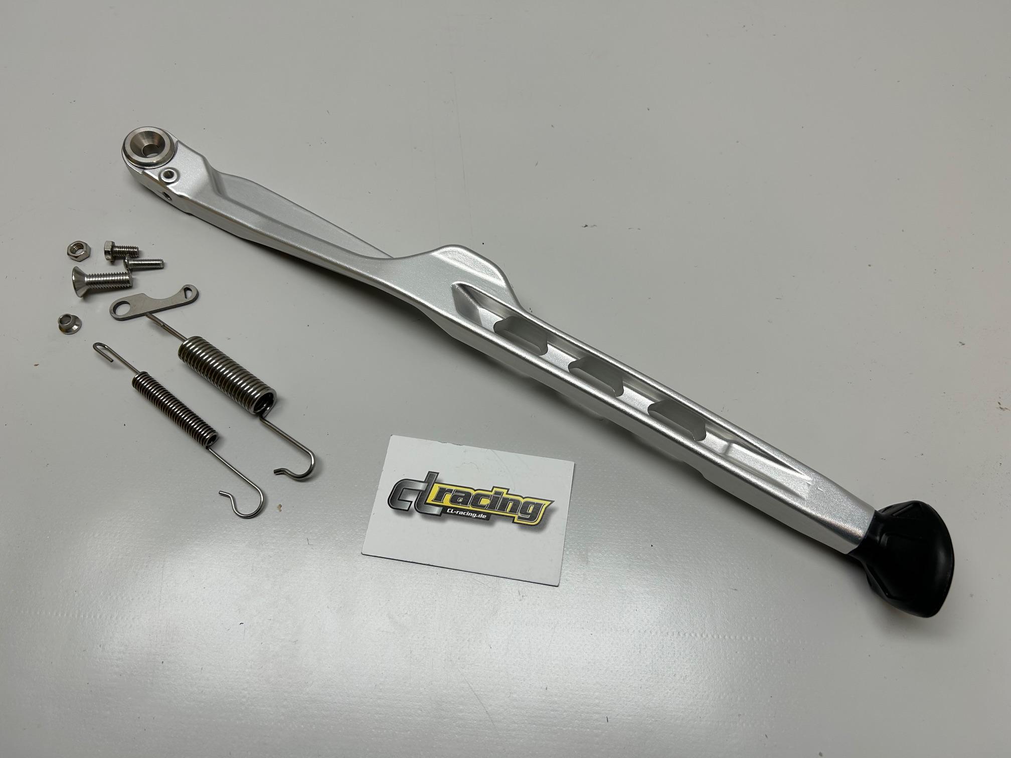 Seitenstnder Cavalletto Laterale Bquille passt an Ktm Exc Exc-f 24-26 silber