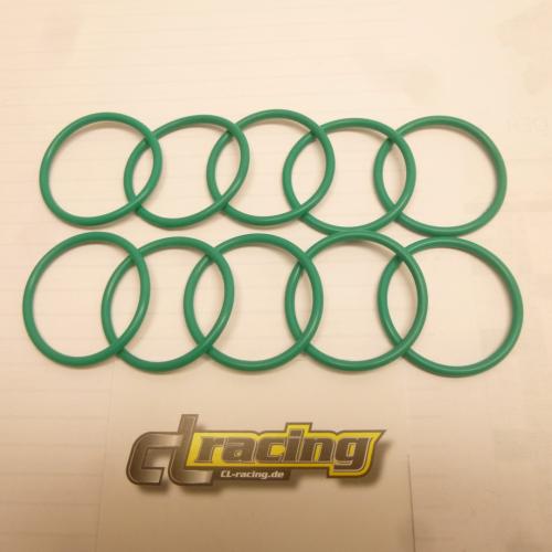 10x Krmmerdichtung Auspuff exhaust gasket passt an Honda Cr 85 R 03-07 Rm Yz 80