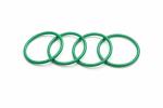 4x Kr�mmerdichtung Auspuff exhaust gasket passt an Husqvarna Cr 250 00-05 Wr 360