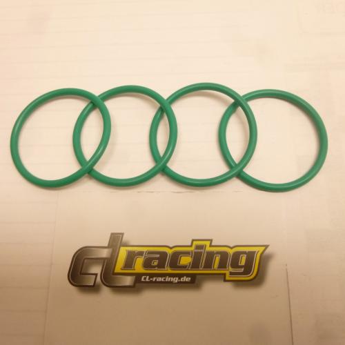 4x Krmmerdichtung Auspuff exhaust gasket passt an Ktm Sx 50 01-15