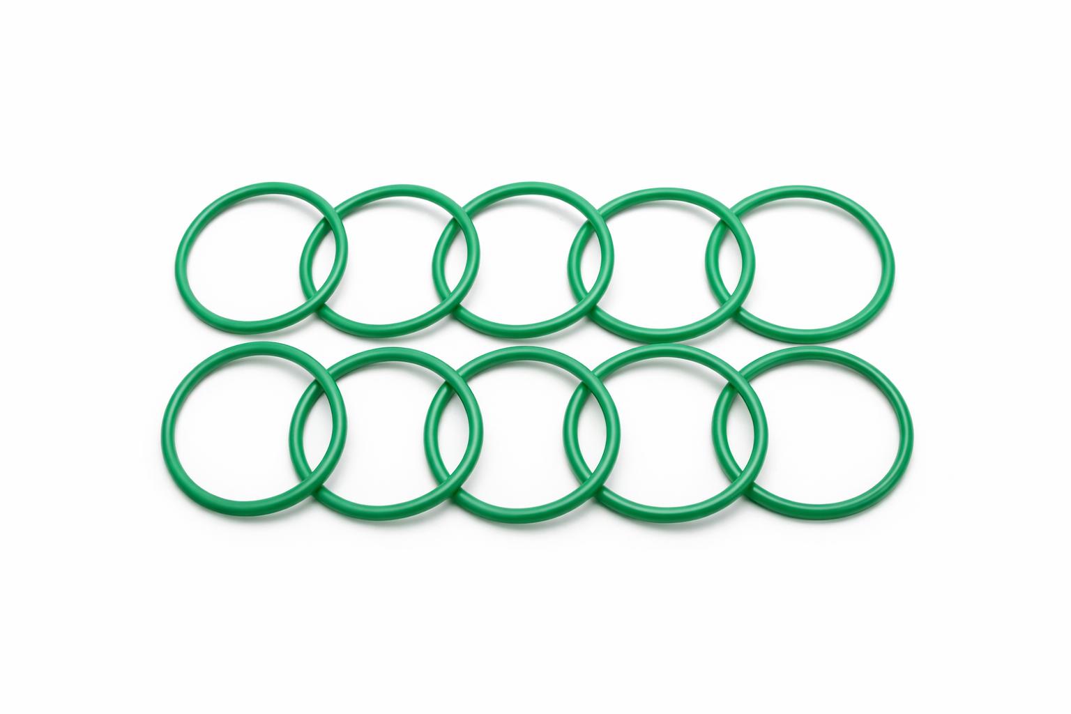 10x Kr�mmerdichtung Auspuff exhaust gasket passt an Ktm Sx 50 01-15 gr�n
