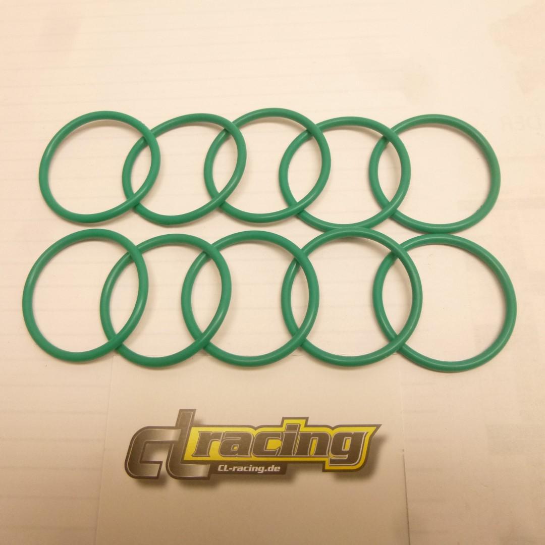 10x Kr�mmerdichtung Auspuff exhaust gasket passt an Husqvarna Tc 85 14-20 Exc Sx