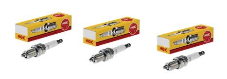 3x Ngk CR8EK Z�ndkerzen spark plug passt an Ktm Exc 400 Racing 00-07 Sx 520 Gsf