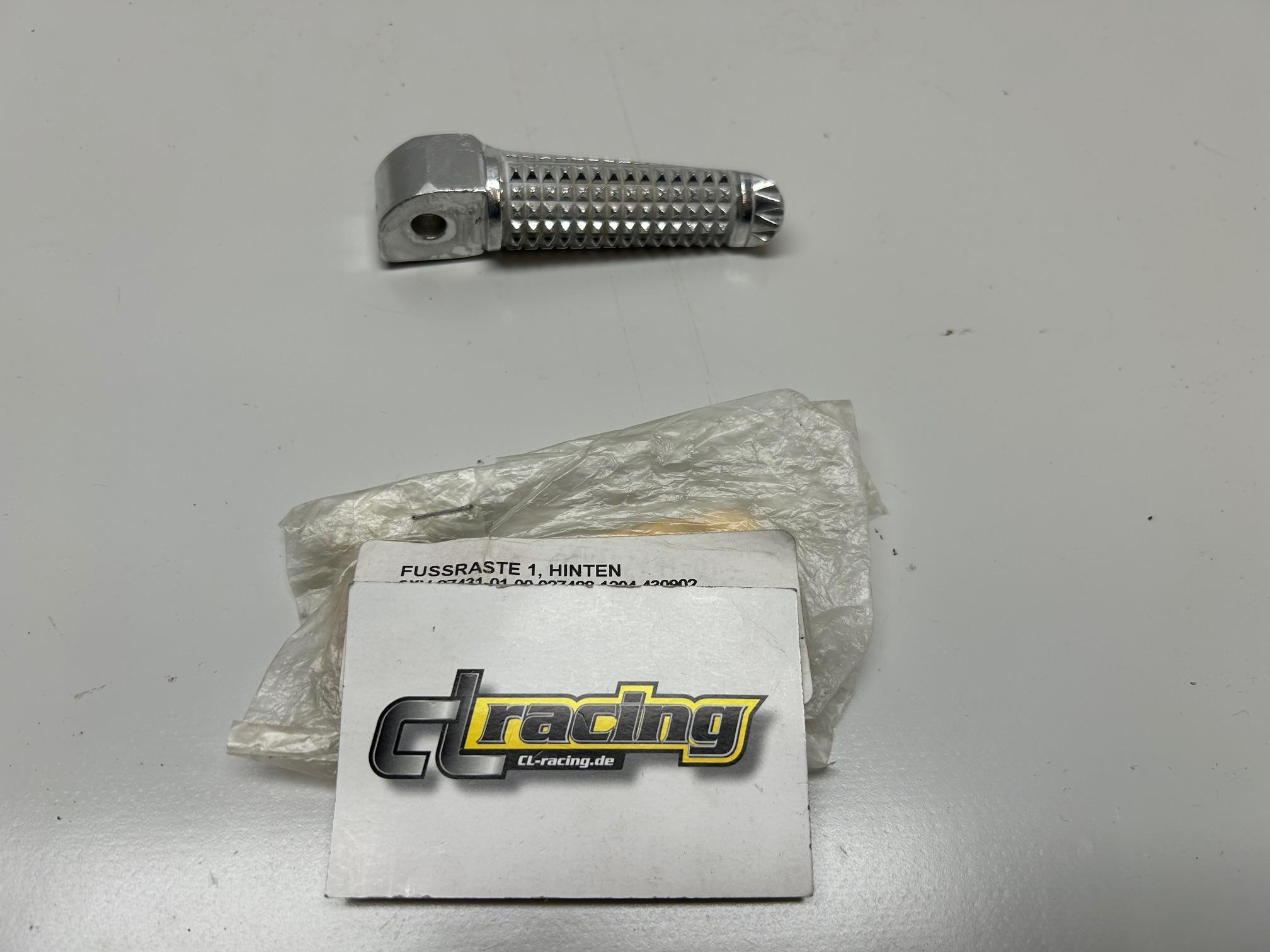 Fu�raste footrest passt an Yamaha Mt-10 Yzf 600 R Xjr 400 R 3XV-27431-01