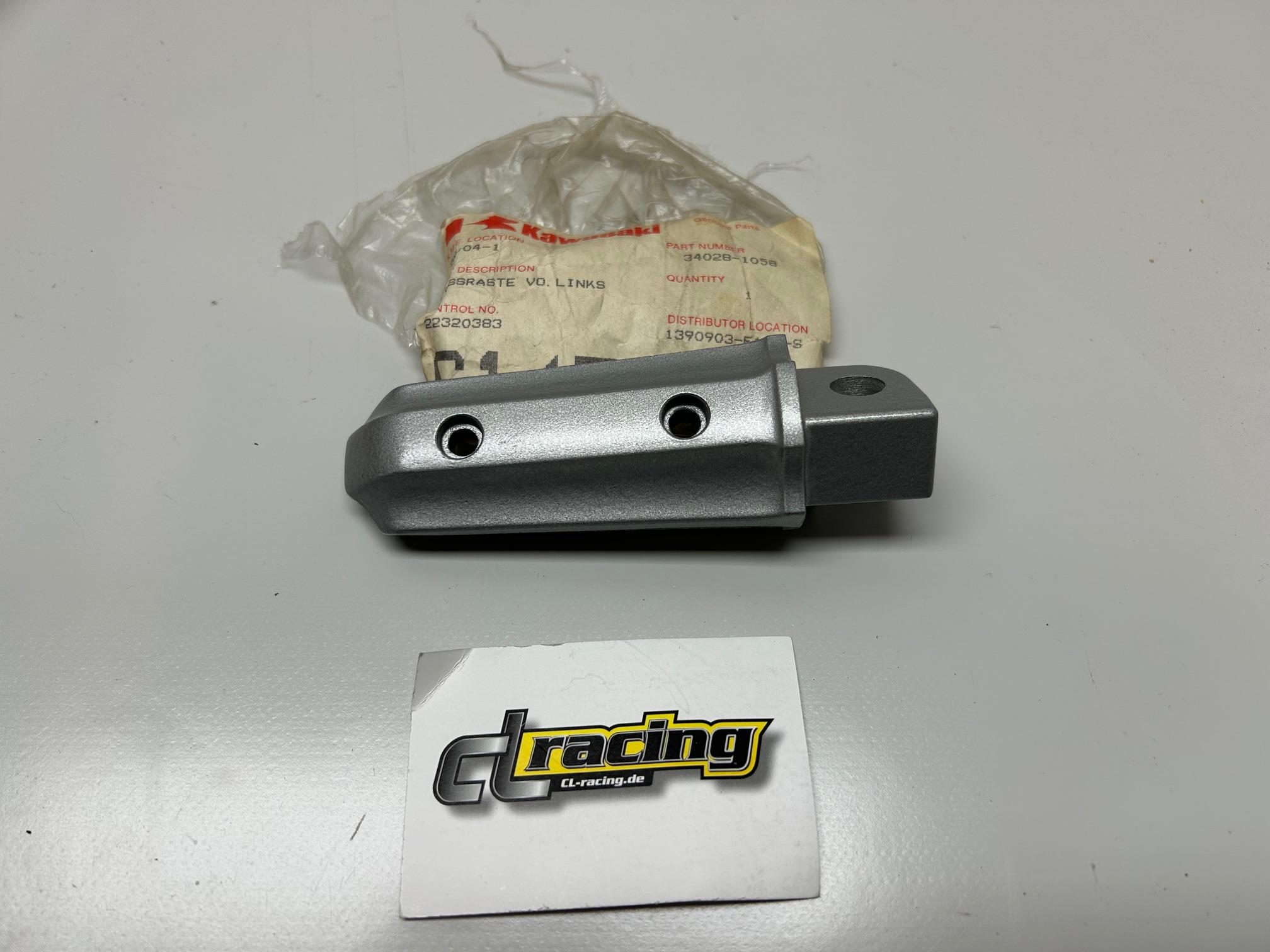 Fu�raste vorne links footrest passt an Kawasaki Z 400 F Gpz 550 34028-1058