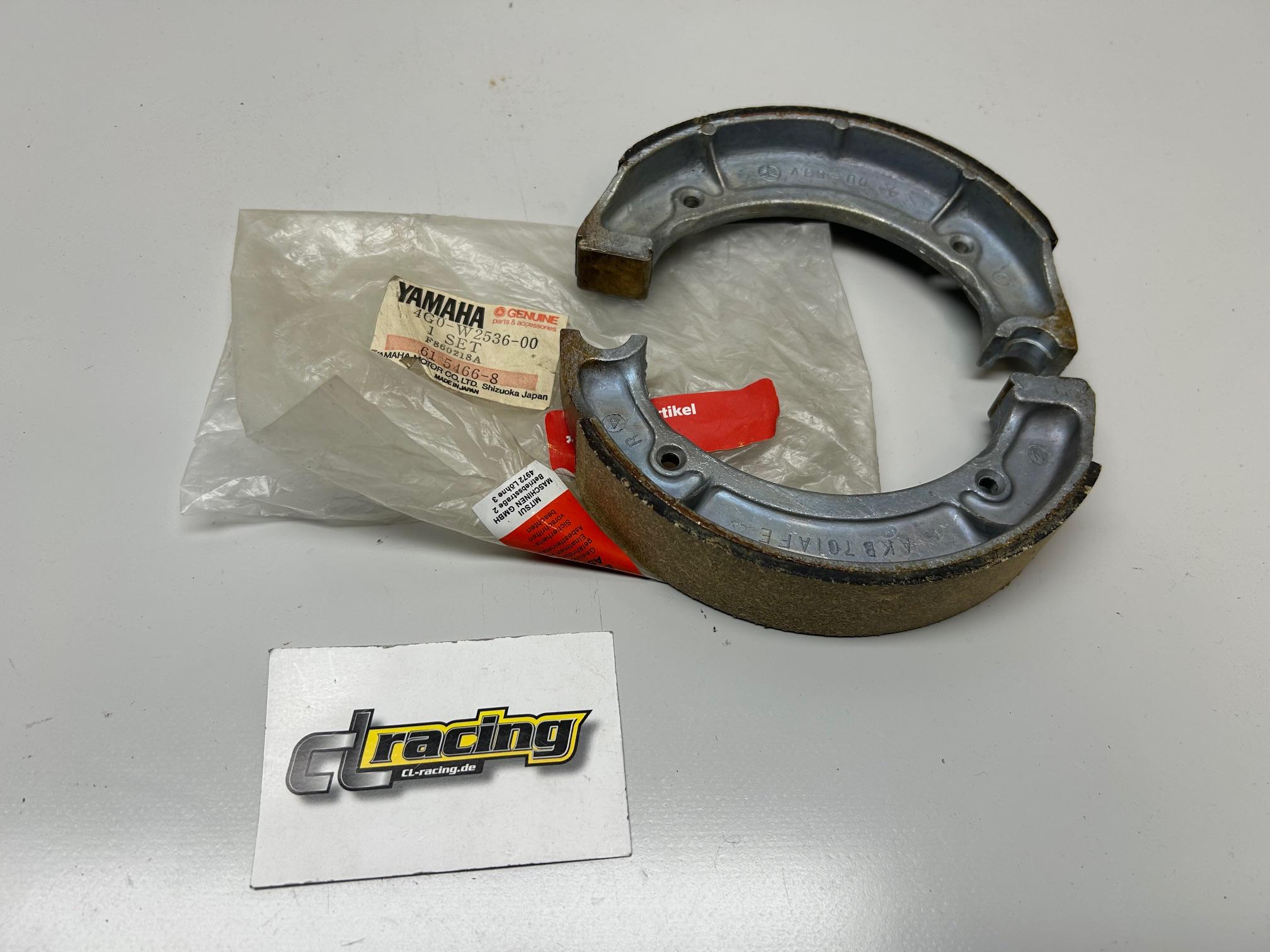 Bremsbel�ge brake pads passt an Yamaha Yfm 350 400 4G0-W2536-00