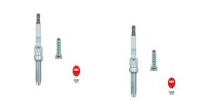 2x Ngk LMAR8D-J Zndkerze spark plug passt an Bmw C 600 12-15 passt an Can-Am