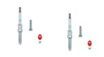 2x Ngk LMAR8D-J Z�ndkerze spark plug passt an Bmw C 600 12-15 passt an Can-Am