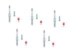 5x Ngk LMAR8D-J Z�ndkerze spark plug passt an Bmw C 600 12-15 passt an Can-Am