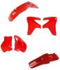 Verkleidungssatz Plastiksatz plastic kit passt an Honda XR 650 R rot