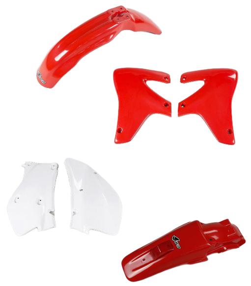 Verkleidungssatz Plastiksatz plastic kit passt an Honda XR 650 R ro / we