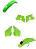 Verkleidungssatz Plastiksatz plastic kit passt an Kawasaki Kdx 200 95-18 grn