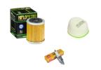 Wartungssatz �lfilterset Z�ndkerze spark splug passt an Yamaha Wrf 400 98-02
