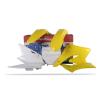 Verkleidungssatz Plastiksatz plastic kit passt an Suzuki Rmz 250 04-06 wei�-gelb