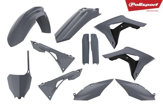 Verkleidungssatz Plastiksatz plastic kit passt an Honda Crf 450 R 19-21 250 n-gr