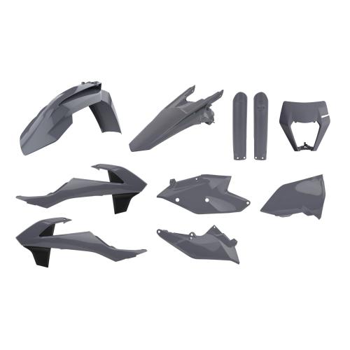 Verkleidungssatz Plastiksatz plastic kit passt an Ktm Exc Sx Sxf 125 200 250 300 gr 