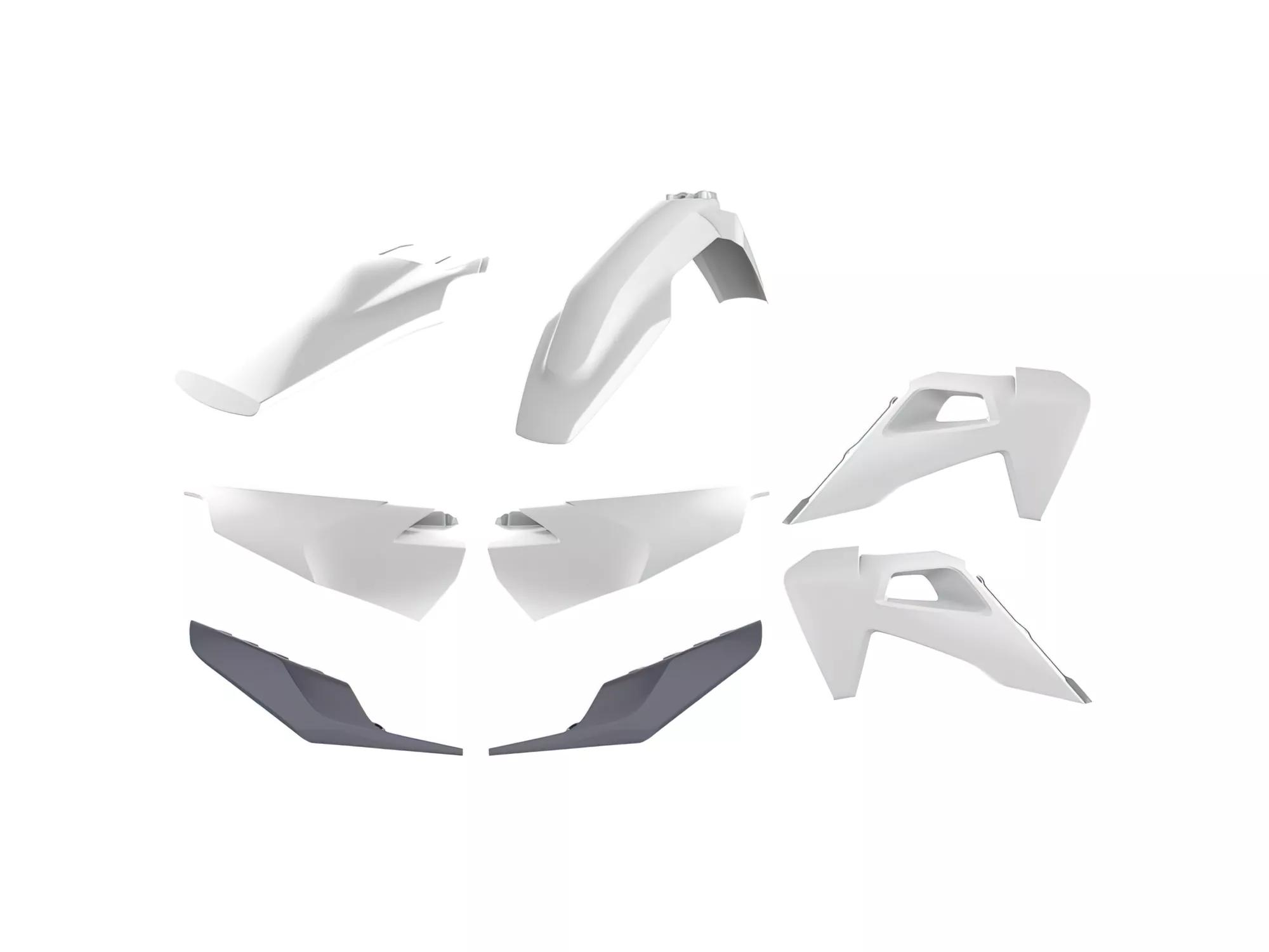 Verkleidungssatz Plastiksatz plastic kit passt an Husqvarna Te Fe 150 250 450 w