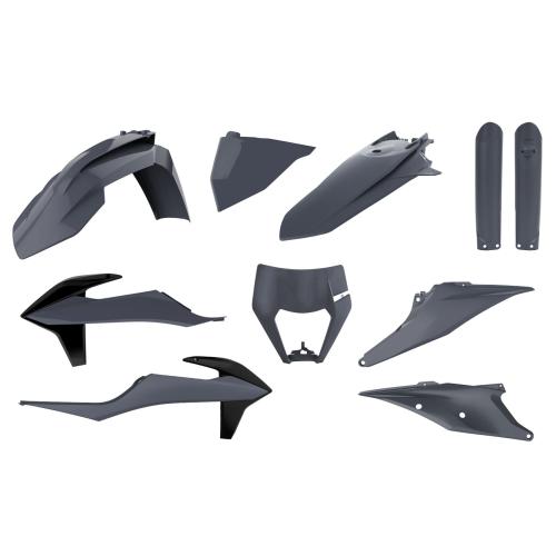 Verkleidungssatz Plastiksatz plastic kit passt an Ktm Exc 250 Tpi Exc-f nardogr
