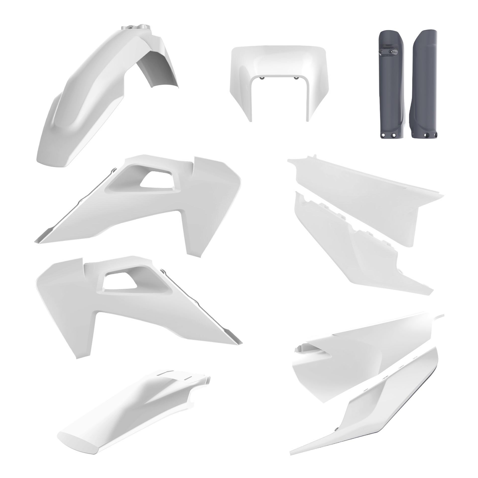 Verkleidungssatz Plastiksatz plastic kit passt an Husqvarna Fe 250 450 501 Te w