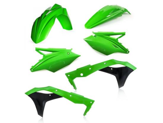 Verkleidungssatz Plastiksatz plastic kit passt an Kawasaki Kxf 250 18-20 gr-w-sw