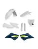 Verkleidungssatz Plastiksatz plastic kit passt an Husqvarna Fe 250-501 Te w-bl