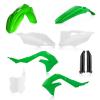 Verkleidungssatz Plastiksatz plastic kit passt an Kawasaki Kxf 450 19-23 gr-wei�