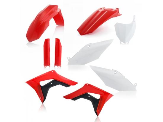 Verkleidungssatz Plastiksatz plastic kit passt an Honda Crf 250 450 17-18 w-rot